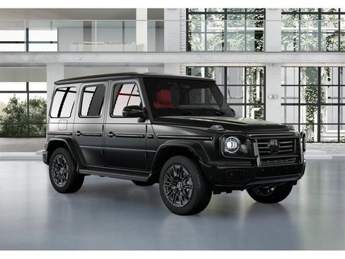 New 2026 Mercedes-Benz G 550 image 11