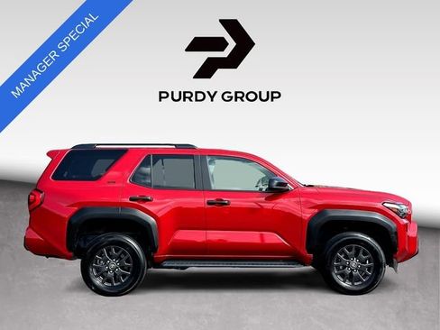 Certified 2025 Toyota 4Runner SR5 AWD/4WD image 9