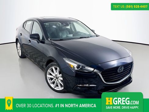 Used 2017 MAZDA MAZDA3 Grand Touring image 1