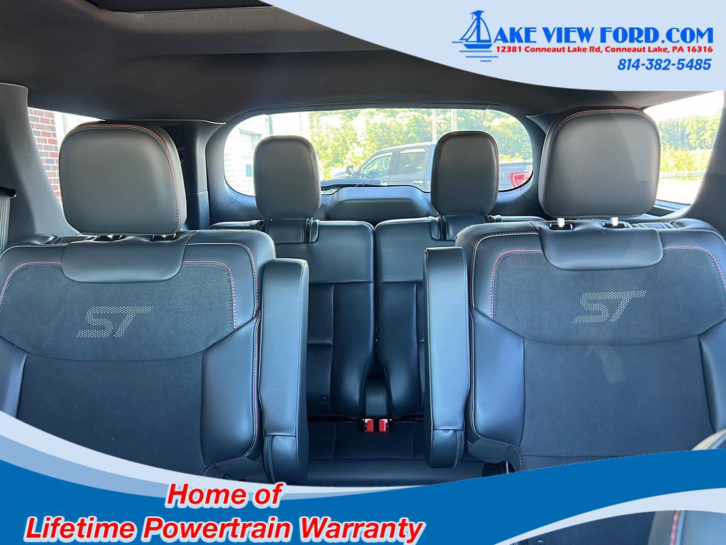 New 2027 Ford Explorer ST w/ Sun And Sound Package AWD/4WD image 58