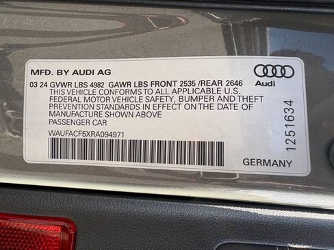 Used 2024 Audi A5 2.0T Premium Plus AWD/4WD image 29