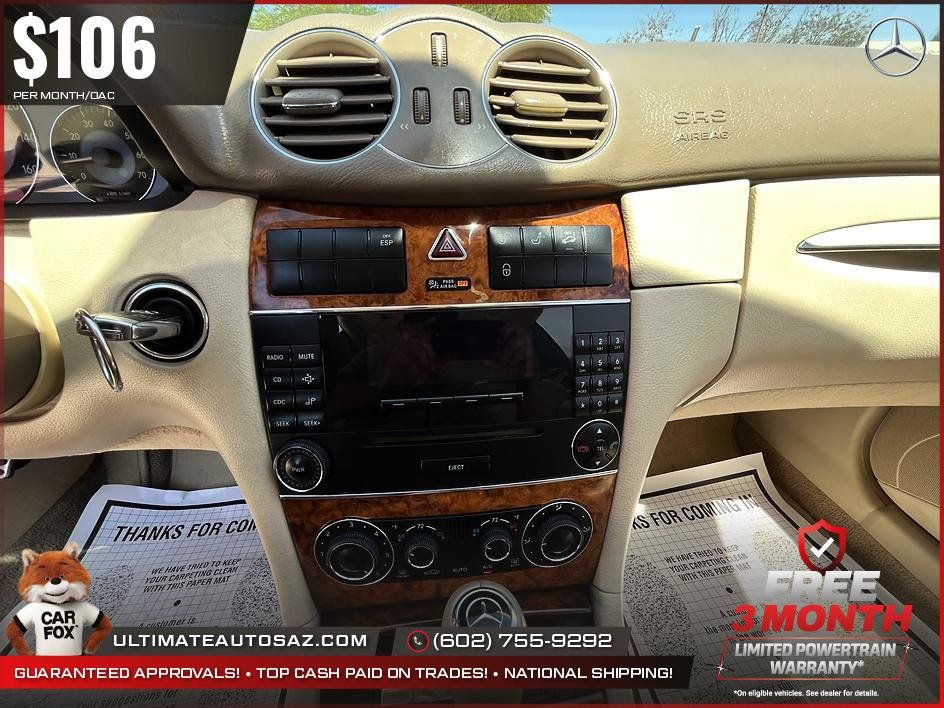 Used 2006 Mercedes-Benz CLK 350 Coupe image 13