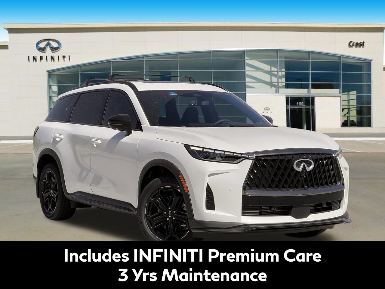 New 2027 INFINITI QX60 Sport w/ Dark Cargo Package AWD/4WD image 1