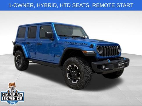 Used 2025 Jeep Wrangler Unlimited Rubicon 4xe AWD/4WD image 2