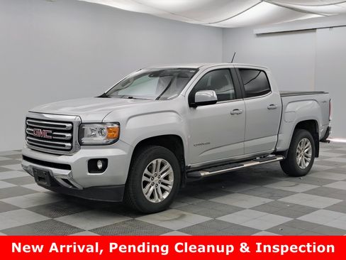 Used 2015 GMC Canyon SLT w/ Driver Alert Package AWD/4WD image 1