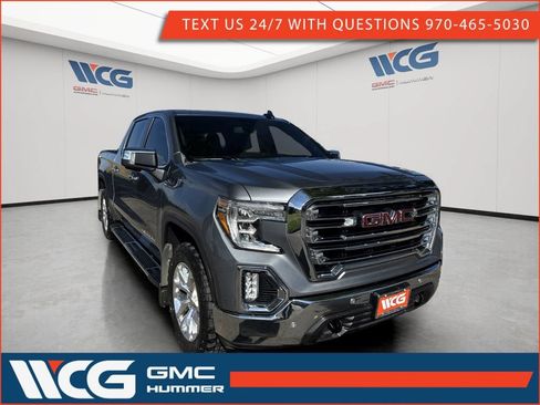 Used 2020 GMC Sierra 1500 SLT w/ SLT Premium Plus Package AWD/4WD image 1