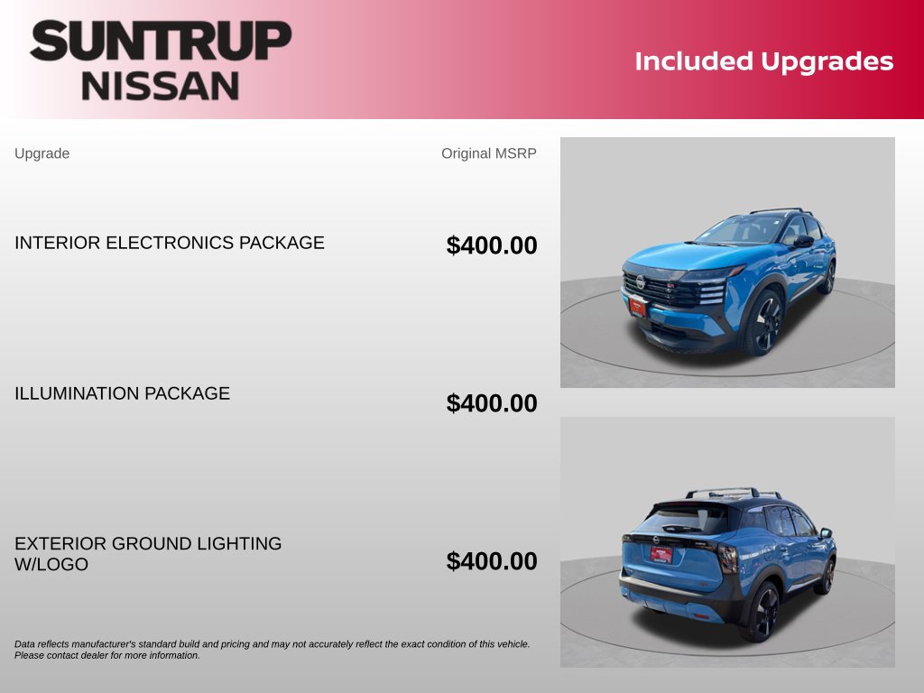 Certified 2026 Nissan Kicks SR w/ SR Premium Package FWD image 21