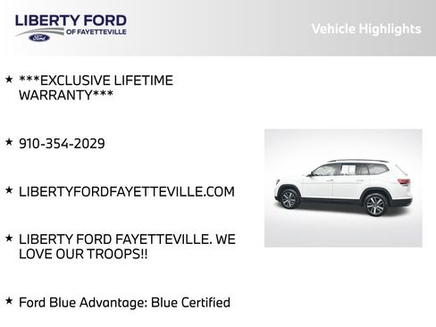 Used 2023 Volkswagen Atlas SE FWD image 5