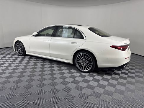 Certified 2023 Mercedes-Benz S 580 4MATIC Sedan image 11