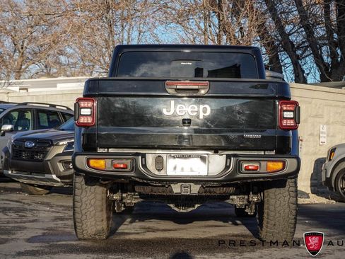 Used 2022 Jeep Gladiator Rubicon w/ LED Lighting Group image 21