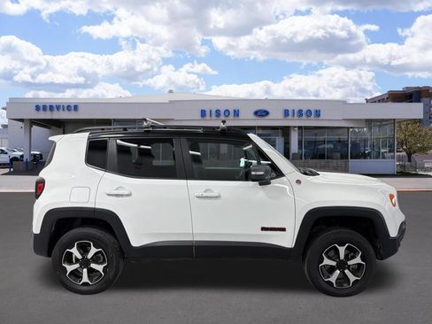 Used 2020 Jeep Renegade Trailhawk AWD/4WD image 2