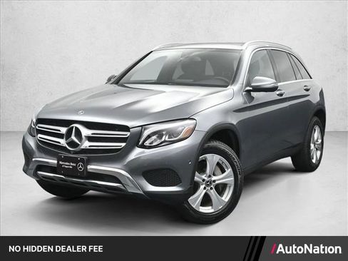 Certified 2018 Mercedes-Benz GLC 300 4MATIC image 1