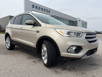 Used 2018 Ford Escape Titanium w/ Ford Safe & Smart Package