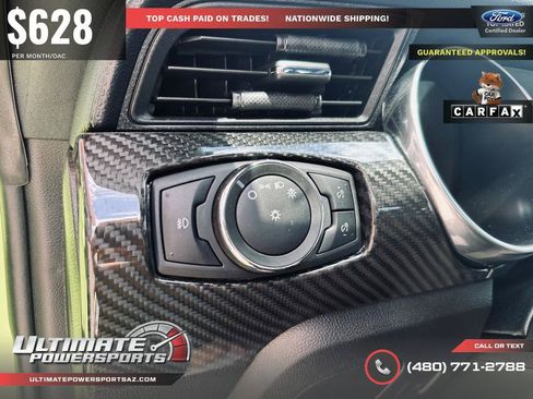 Used 2020 Ford Mustang GT Premium w/ Carbon Sport Interior Package RWD image 65
