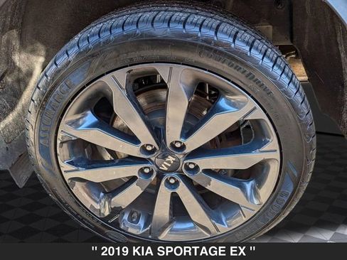 Used 2019 Kia Sportage EX w/ EX Sport Appearance Package AWD/4WD image 10
