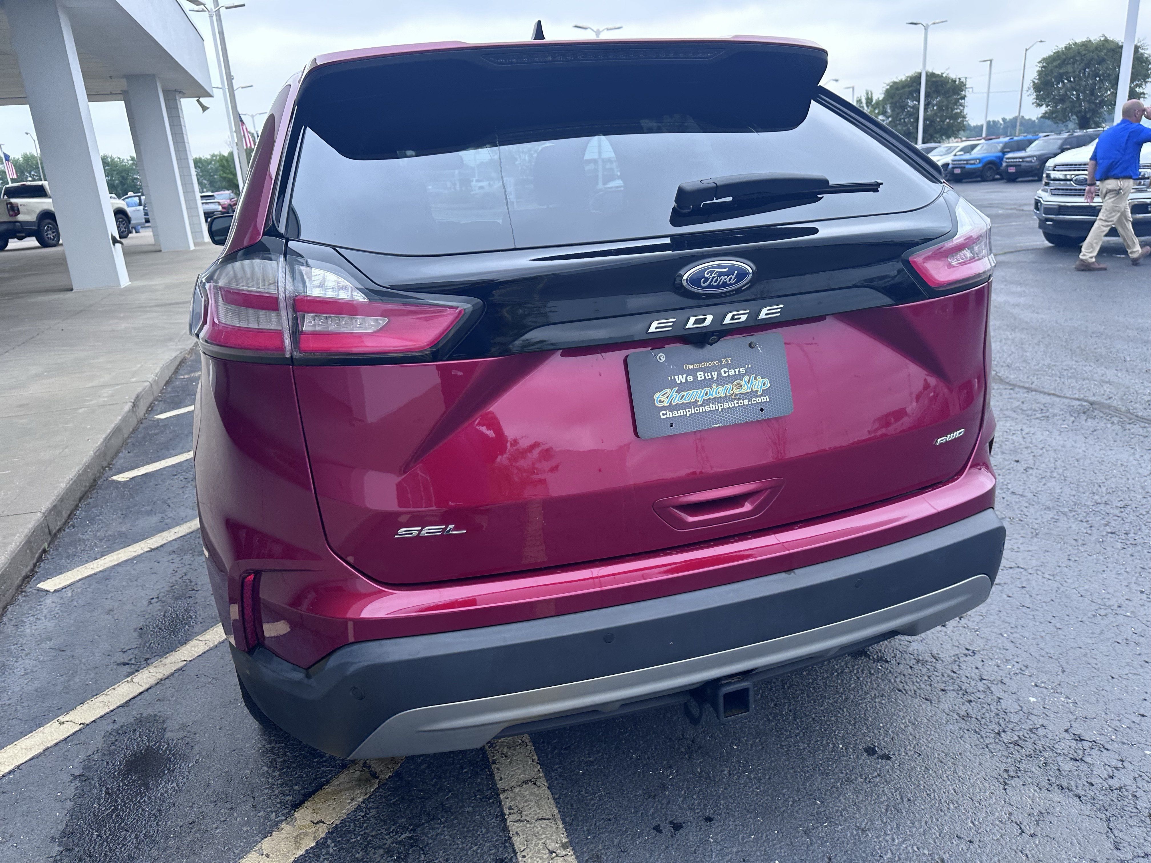 Used 2021 Ford Edge SEL w/ Convenience Package AWD/4WD image 14