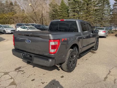 Certified 2022 Ford F150 Lariat w/ Equipment Group 502A High image 5