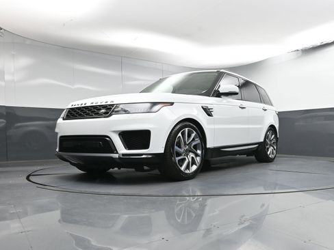Used 2021 Land Rover Range Rover Sport HSE Silver Edition image 28