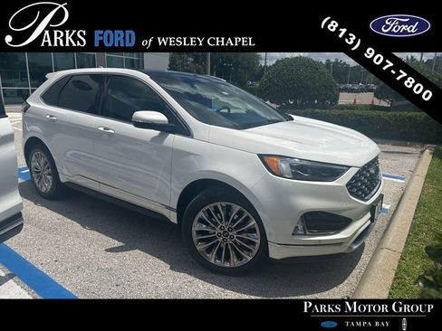 Used 2020 Ford Edge Titanium w/ Equipment Group 301A FWD image 1