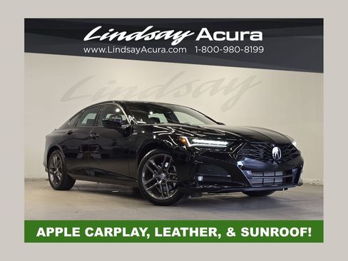 Used 2025 Acura TLX SH-AWD w/ A-SPEC Pkg image 1