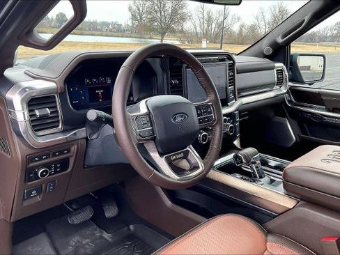 Certified 2024 Ford F150 King Ranch w/ FX4 Off-Road Package AWD/4WD image 14