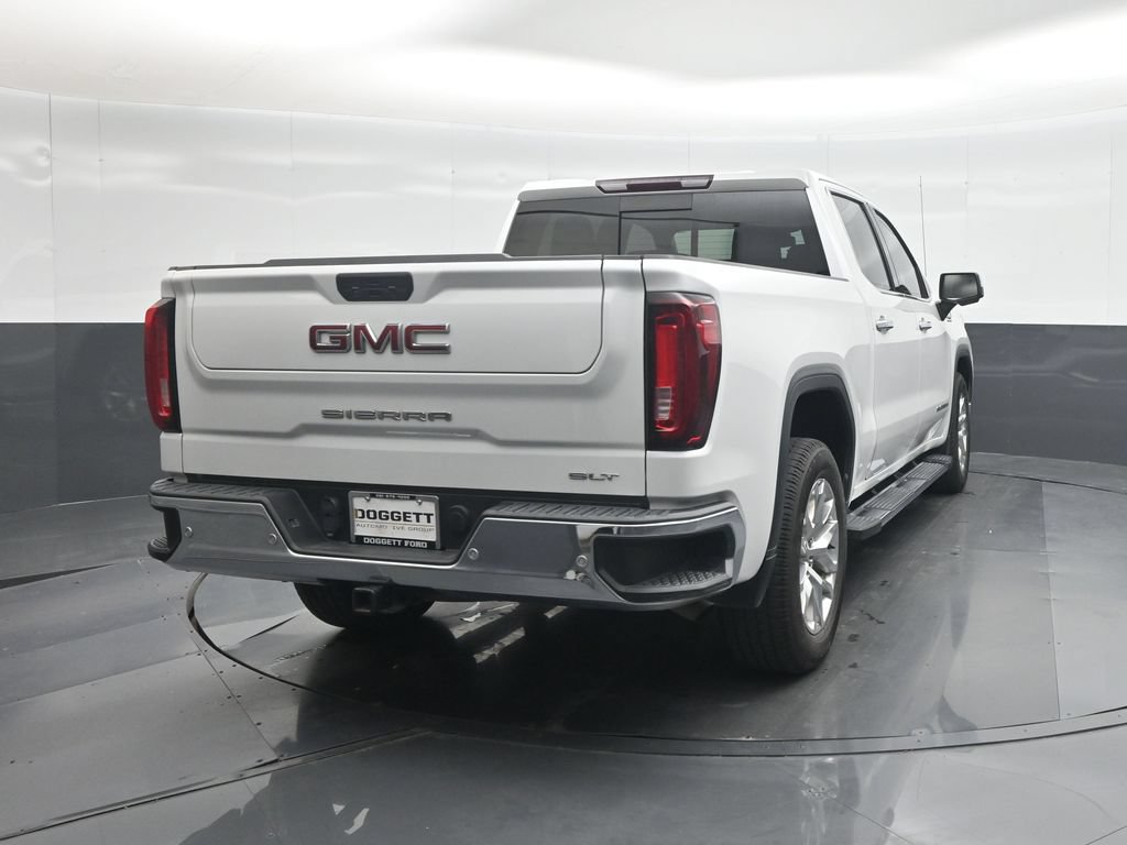 Used 2021 GMC Sierra 1500 SLT RWD image 24