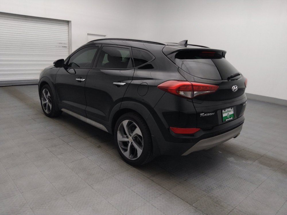 Used 2018 Hyundai Tucson Limited w/ Ultimate Package 02 AWD/4WD image 3