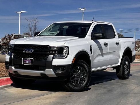 New 2025 Ford Ranger XLT w/ Equipment Group 301A High image 2