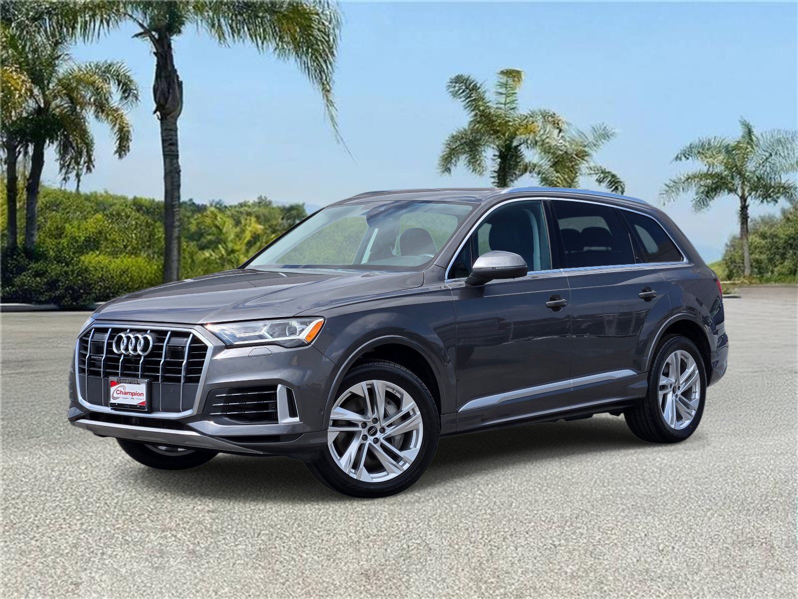 Used 2022 Audi Q7 3.0T Premium Plus AWD/4WD image 1