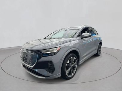 Certified 2022 Audi Q4 e-tron Prestige