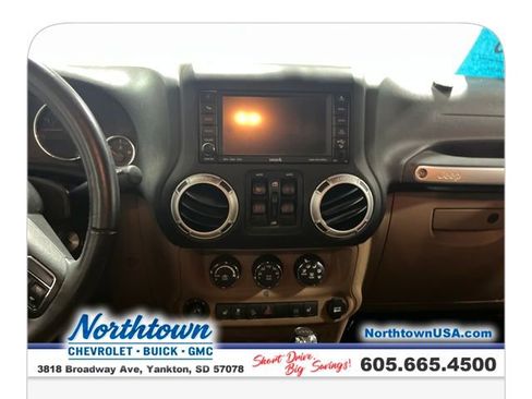 Used 2011 Jeep Wrangler Unlimited Sahara w/ Dual Top Group image 16