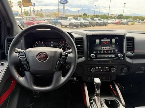 Used 2023 Nissan Frontier Pro-X w/ Pro-X Premium Package RWD image 15