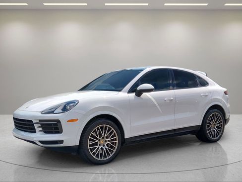 Used 2023 Porsche Cayenne Platinum Edition AWD/4WD image 1