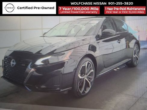 Certified 2025 Nissan Altima 2.5 SR FWD image 1