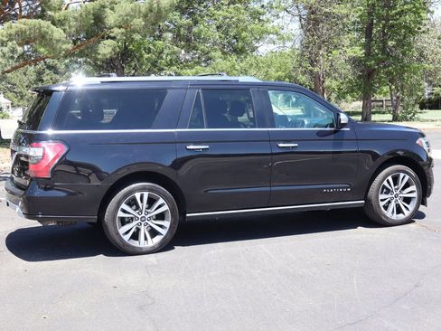 Used 2020 Ford Expedition Max Platinum AWD/4WD image 4