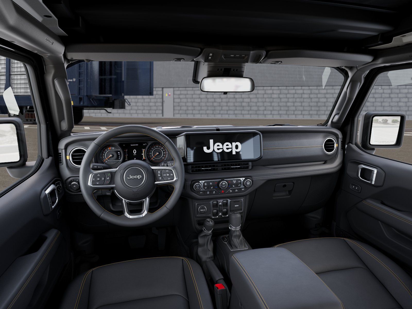New 2027 Jeep Wrangler Unlimited Sahara AWD/4WD image 14