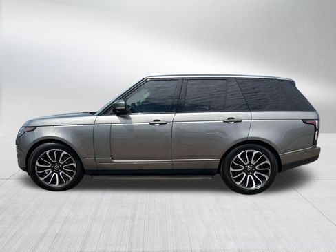 Used 2021 Land Rover Range Rover AWD/4WD image 2