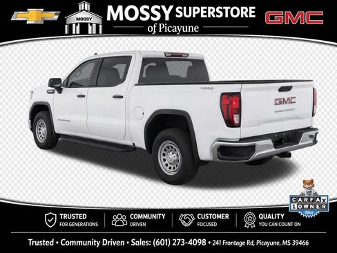 Used 2024 GMC Sierra 1500 Pro w/ Pro Value Package AWD/4WD image 3