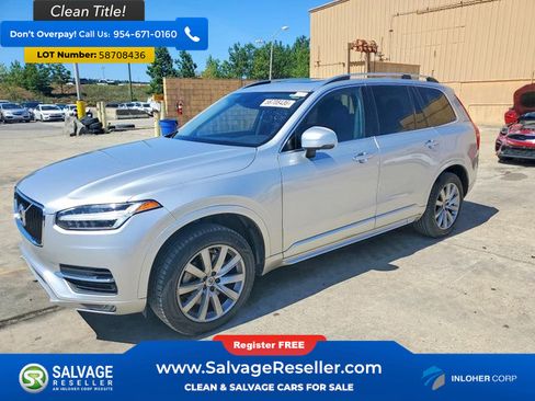 Used 2017 Volvo XC90 T6 Momentum w/ Vision Package AWD/4WD image 1