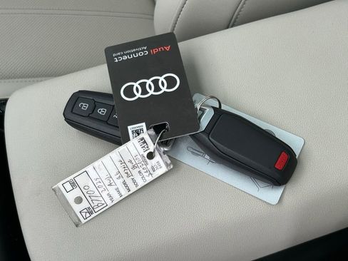 Used 2025 Audi Q6 e-tron Prestige w/ Beige Warm Weather Package AWD/4WD image 77