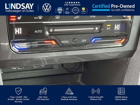 Certified 2022 Volkswagen Tiguan SE w/ Panoramic Sunroof Package image 18