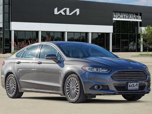 Used 2014 Ford Fusion Titanium image 8