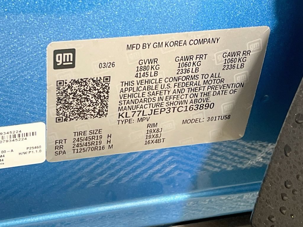 New 2026 Chevrolet Trax RS w/ Driver Confidence Package FWD image 30