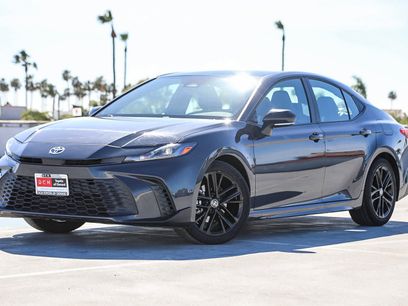 Certified 2025 Toyota Camry SE