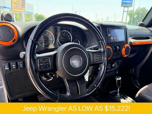 Used 2013 Jeep Wrangler Sport AWD/4WD image 11