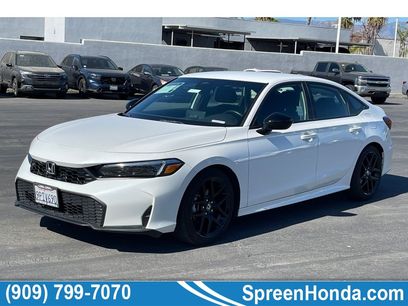 Certified 2025 Honda Civic Sport