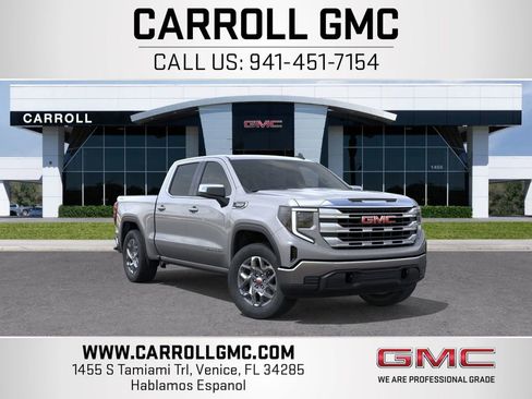 New 2026 GMC Sierra 1500 SLE image 1