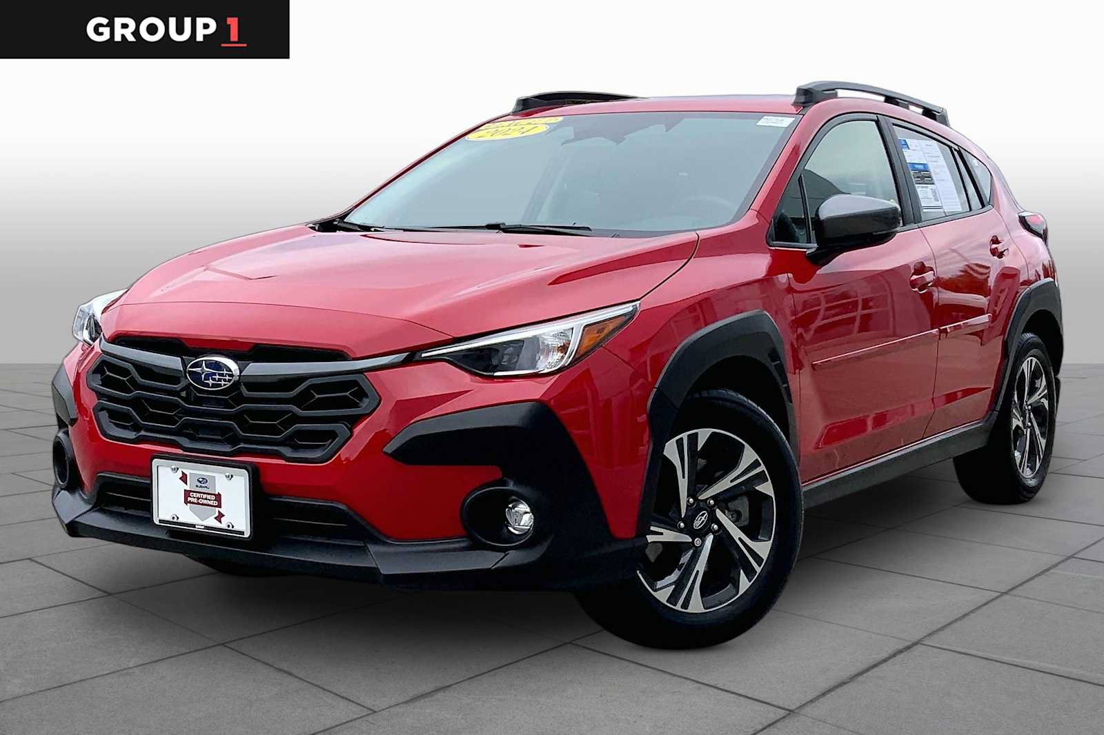 Certified 2024 Subaru Crosstrek 2.0i Premium AWD/4WD image 1