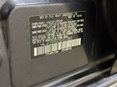 Used 2014 Subaru Crosstrek 2.0i Limited w/ Popular Package #2 image 27