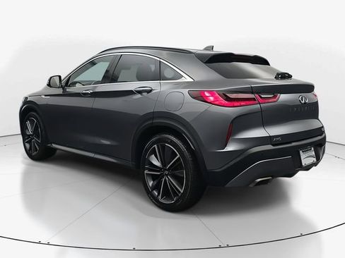 Used 2024 INFINITI QX55 Sensory image 7